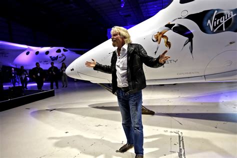 Richard Branson Says Virgin Galactic Will Be In Space For Test Flights In Weeks Not Months