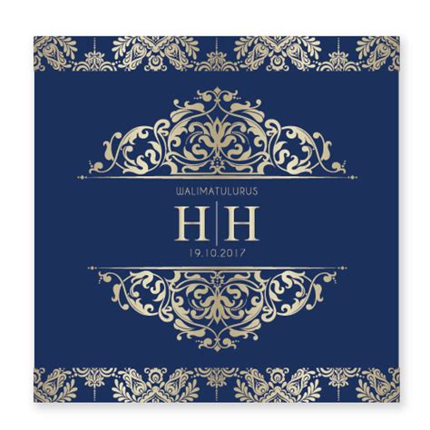 Design kad kahwin yang terhanggat di malaysia. Kad Kahwin Songket 4 - Chantiqs Kad Kahwin