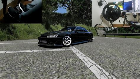 Assetto Corsa Drifting The WDT Nissan Silvia S14 900 Steering Wheel