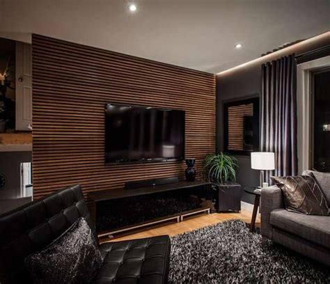 10 Best Wood Walls Decorating Ideas Collection Modern Living Room