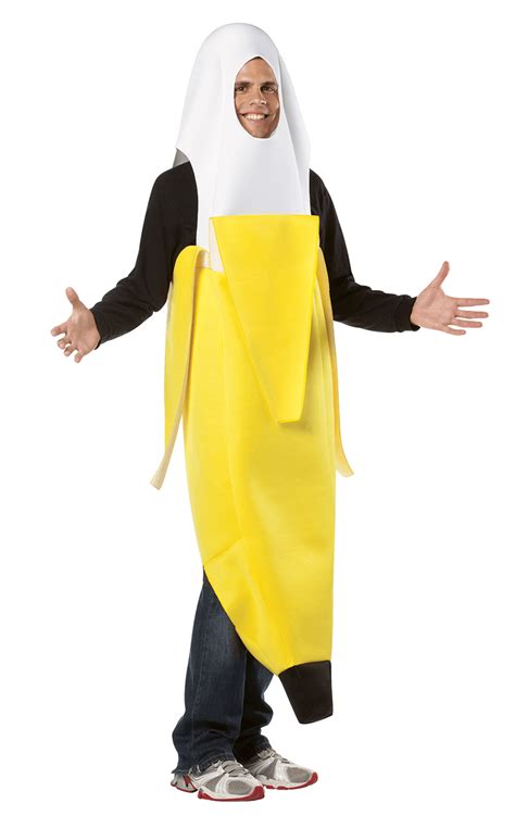 adult novelty banana costume