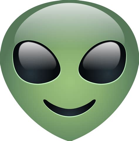 Extraterrestre Emoji Contento Gráficos Vectoriales Gratis En Pixabay