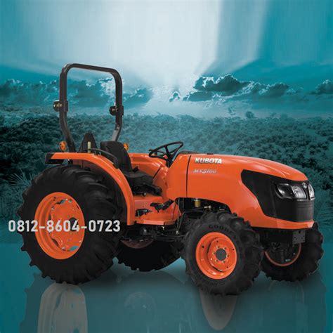 Kubota Tractor Mx5100 52 Hp Call 0812 8604 0723