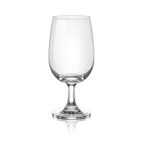 Buy Ocean Water Goblet Glass Set 345ml Set Of 6 Clear Online At Low Prices In India
