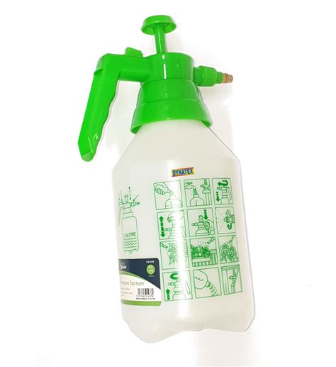 15l Garden Pressure Spray Bottle Portable Hand Pump Sprayer Weed