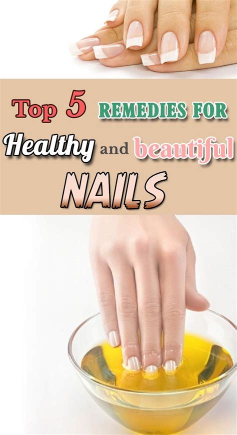 Pin On Healthy And Beautiful Nails Remedies