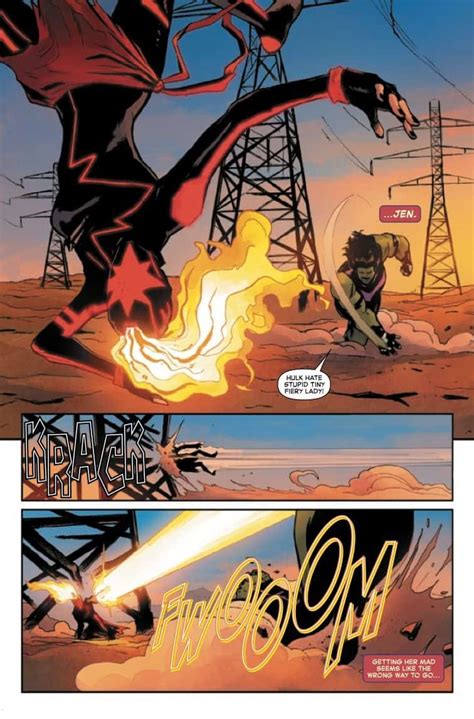 Marvel Comics Universe And Captain Marvel 15 Spoilers Carol Danvers