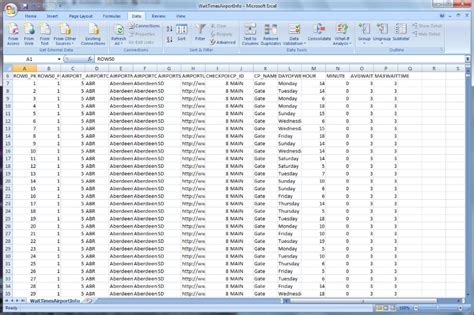 What Is Csv File Excel