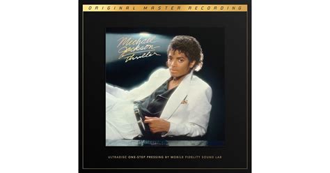 Michael Jackson Thriller 180g33rpm Supervinyl Ultradisc One Step