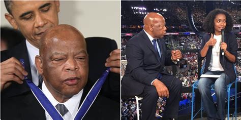Elaine Welteroth Read Celebrity Tributes To Rep John Lewis