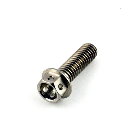Stainless Steel Race Drilled Hex Head Bolt M X Mm X Mm