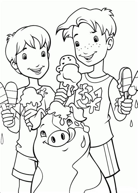 Holly hobbie and friends 10. Holly hobbie Coloring Pages - Coloringpages1001.com