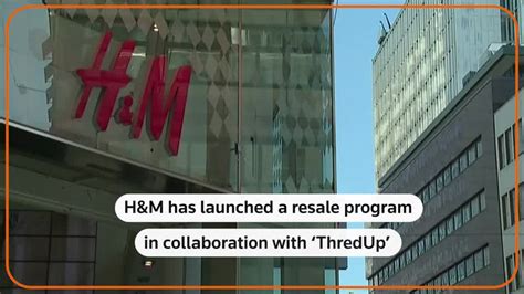 Reuters On Twitter Fast Fashion Retailer H M Launches A U S Resale