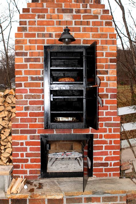 How To Build A Smoker Pit UNUGTP News