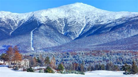 Mount Washington Known For Extreme Weather Records Its Snowiest June
