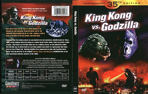 Tako, the advertising director of pacific pharmaceuticals, is frustrated with the low ratings of the tv program they're sponsoring. Godzilla + Freunde: Die DVD-Cover-Seite - King Kong vs ...