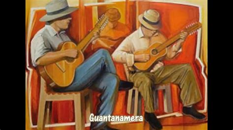 Cuban Folk Guantanamera By Kamahl ~ ~グァンタナメラ~關達拉美拉 古巴民謠 Youtube