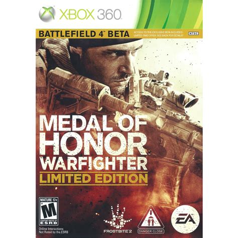 Medal Of Honor Warfighter — Limited Edition Xbox 360 Buy Old Video