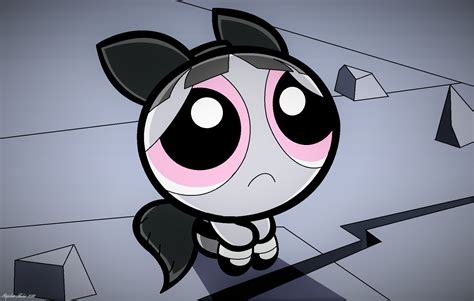 Blossoms Very Sad Moment In Powerpuff Girls Movie By Stephen Fisher On