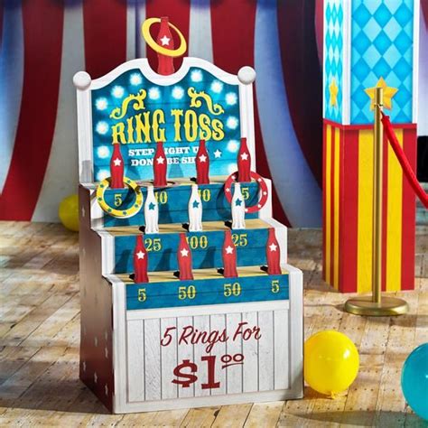 Our Ring Toss Game Is A Must Have Addition For Any Carnival Themed