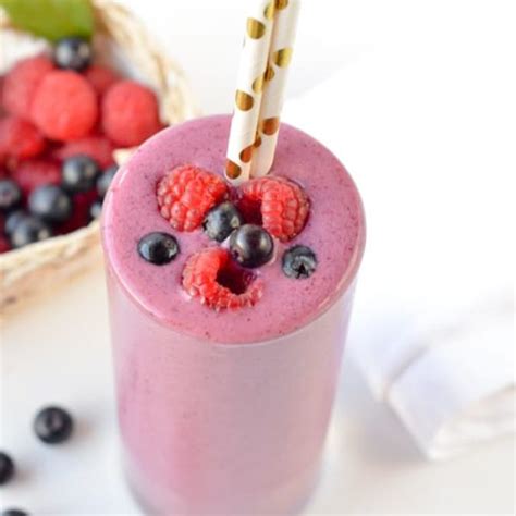 Frozen Berry Keto Smoothie Without Yogurt Or Milk Sweetashoney Sah