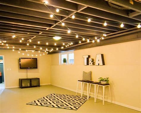 Best Cheap Basement Ceiling Ideas In 2018 See More Ideas About Home