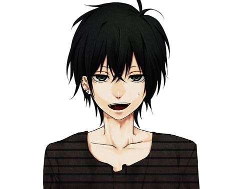 What is a dark anime? Badass Anime Boy Black Hair Wallpapers - Wallpaper Cave