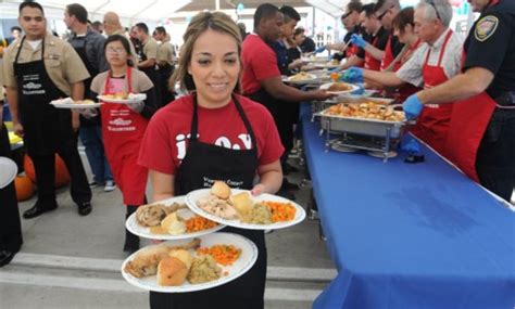 Expressions Of Gratitude Permeate Ventura County Rescue Mission Meal