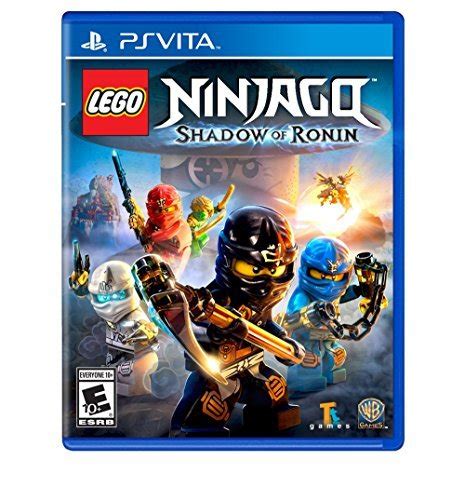 Lego Ninjago Shadow Of Ronin Playstation Vita By Warner Home Video
