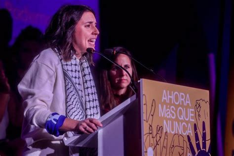Irene Montero Critica El Pacto Migratorio De La Ue Con El Que Gana La