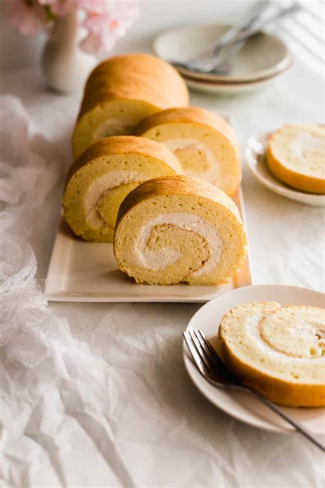 Perfect Swiss Roll Cake Sift And Simmer