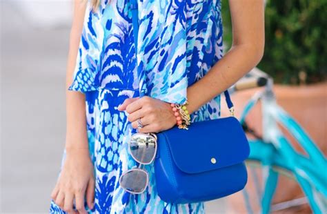 Strapless Lilly Pulitzer Summer Dress Stylethegirl