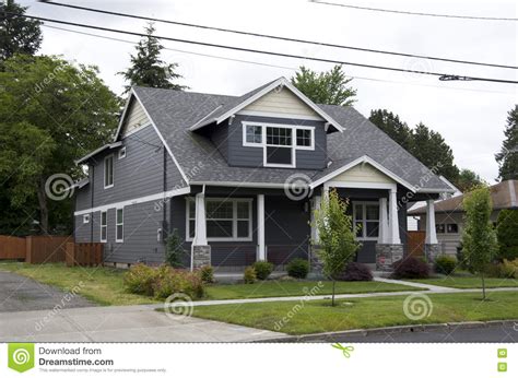 America Middle Class Home Stock Photo Image Of Portland 72283036