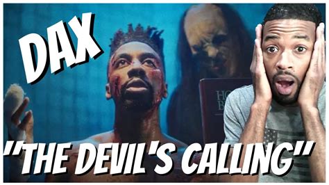 Dax The Devils Calling Official Music Video Reaction Youtube