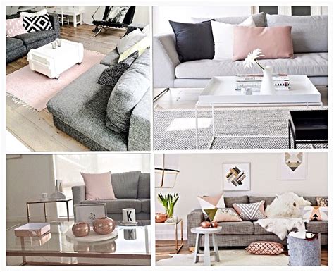 Living Room Set Up And Color Scheme Ideas Grey Black White Blush