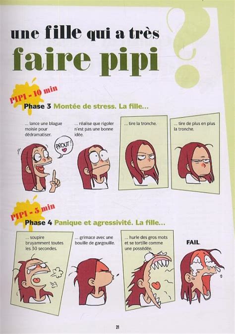 Serie Livret Educatif Pour Les Filles Qui Ont Toujours Envie De Faire Pipi Manga Kat Une