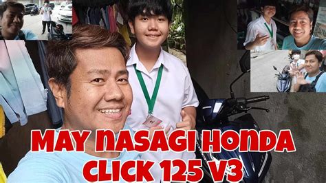 MAY NASAGI HONDA CLICK 125 VERSION 3 THE ULTIMATE GAME CHANGER (NAGULAT