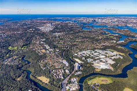 Aerial Stock Image Lane Cove West And North