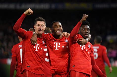 Contact fc bayern münchen on messenger. Chelsea 0-3 Bayern Munich: 3 key moments from the Blues ...