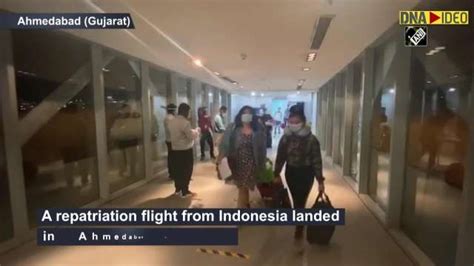 Vande Bharat Mission Repatriation Flight From Indonesia Arrives In