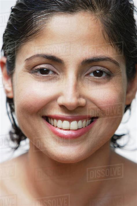 Woman Smiling Stock Photo Dissolve