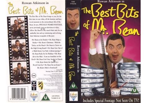Best Bits Of Mr Bean The 1997 On Thames Video United Kingdom Vhs