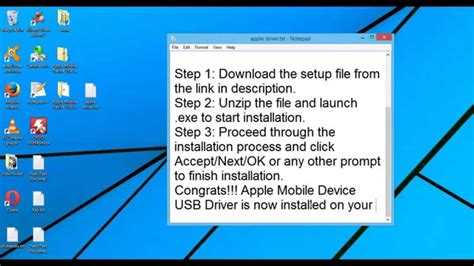 Now download vodafone vfd1100 usb driver and install it on your computer. Apple Mobile Device USB Driver Download| Windows | Latest ...