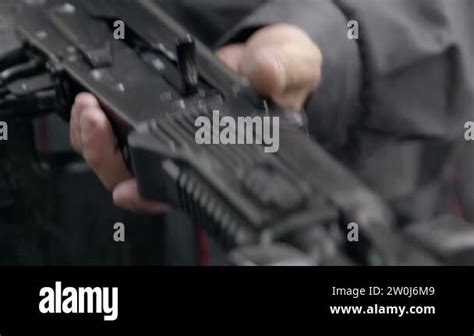 Factory Assembly Of A Kalashnikov Assault Rifle Unlocking Assault