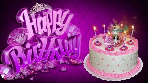 May you grow more brilliantly in god's wisdom, as you turn a year older. Fairy Princess Cake - HAPPY BIRTHDAY - YouTube