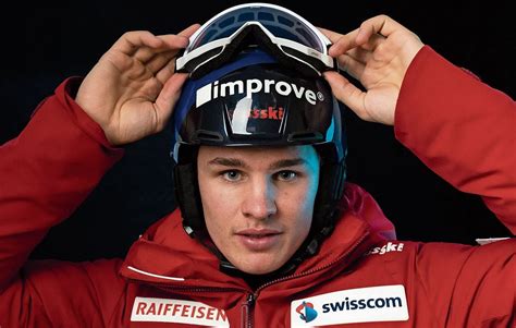 Sempacher Skifahrer Joel Lütolf Steht An Der Schwelle Zum Weltcup