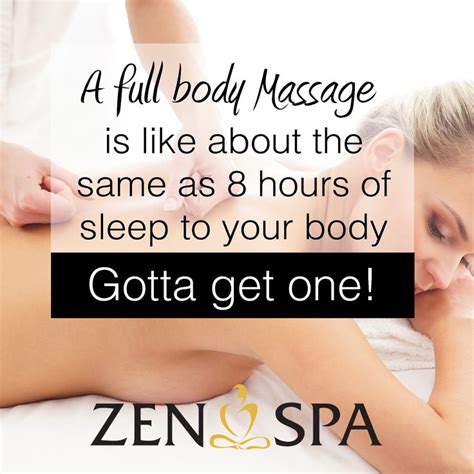 There Is Nothing Like A Massage In The Perfect Ambiance Youll Find It At Zen Spa Zenspa