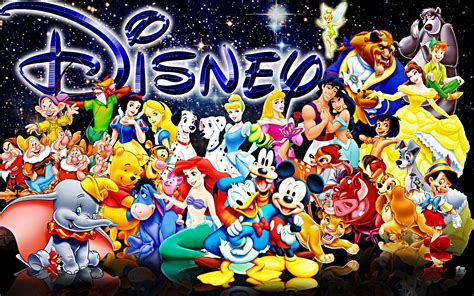 Walt Disney Wallpapers Walt Disney Characters Walt Disney