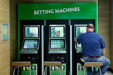Punters Could Soon Have To Pay This Max Stake On Betting Machines