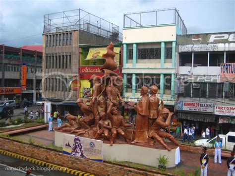 Unveiling Of Plaza De Nueva Caceres Naga City Deck